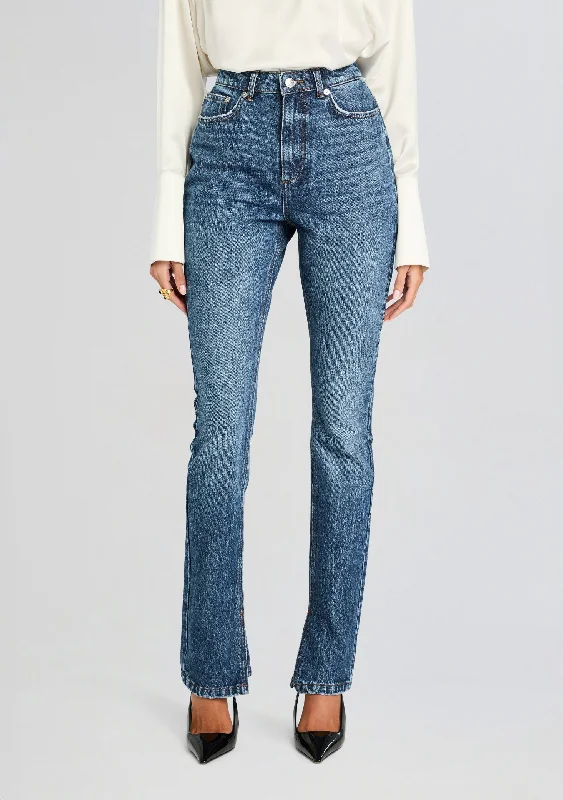 High - Low Hem Women's Cashmere - Blended SweatersLafayette Slim Straight Leg Jean
