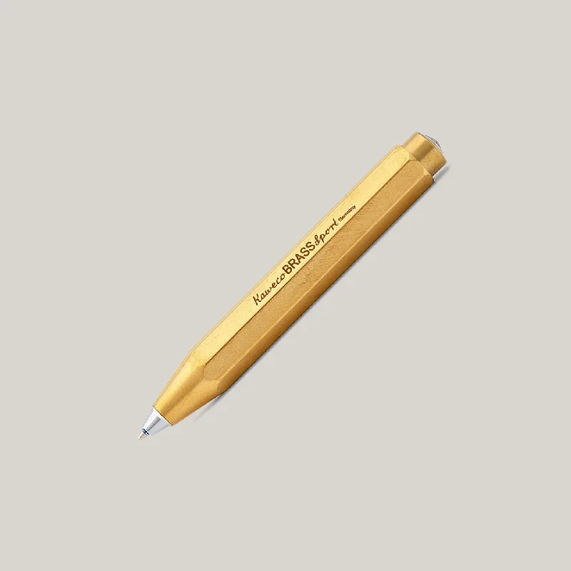 Split - Hem Women's Linen Blend Sweaters for SpringKAWECO BRASS SPORT BALLPOINT PEN