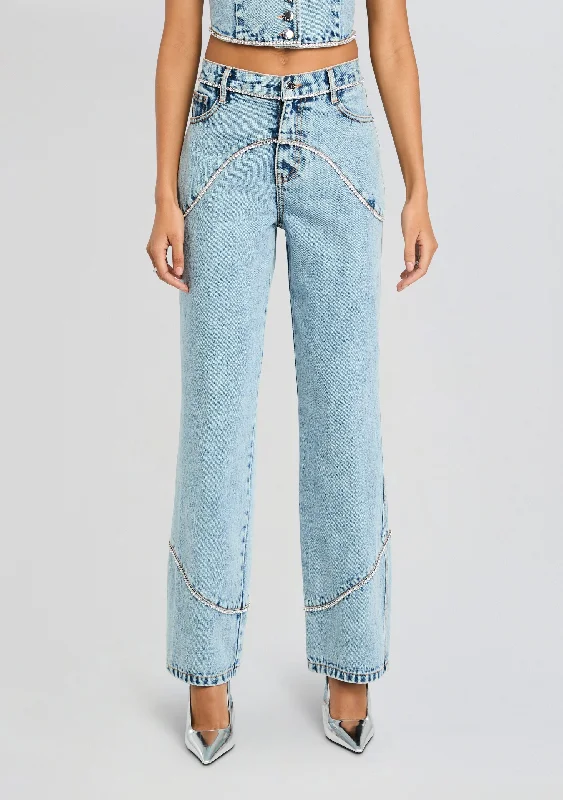 Mock Neck Women's Alpaca Wool Sweaters in Earth TonesIzzie Embellished Jean