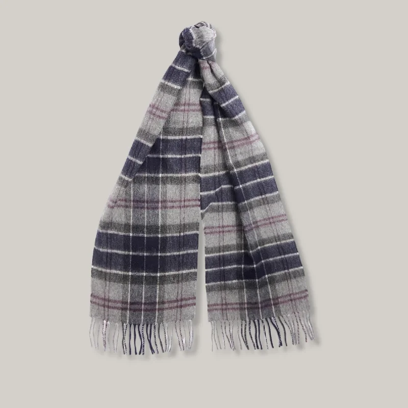 Cropped Women's Angora Blend Sweaters for a Trendy LookBARBOUR WOOL/ CASHMERE SCARF - BLACK SLATE TARTAN Cropped Women's Angora Blend Sweaters for a Trendy LookBARBOUR WOOL/ CASHMERE SCARF - BLACK SLATE TARTAN