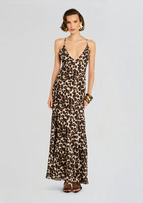 Plus Size Women's Side - Slit Sweaters in Bold SolidsIsabel Maxi Dress
