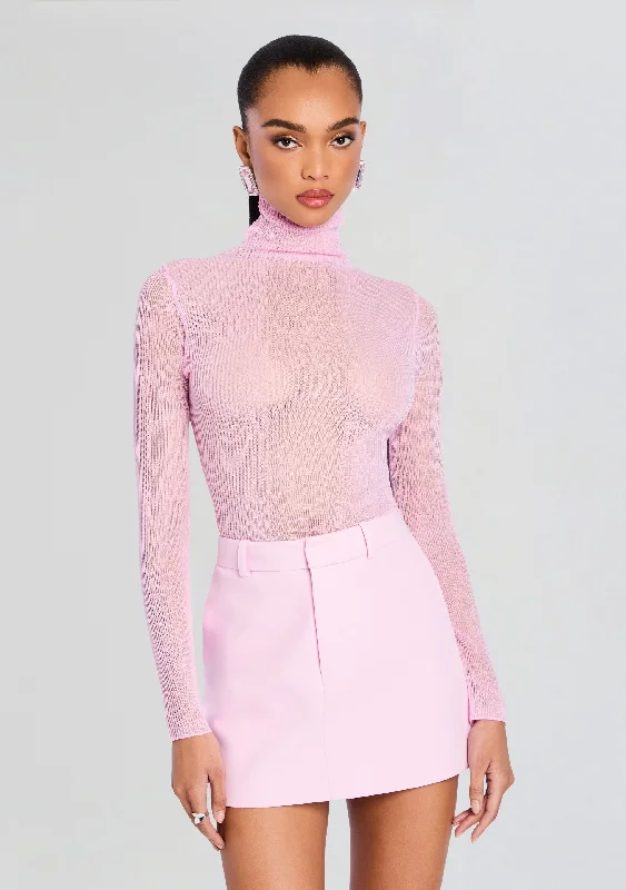 Mock Neck Women's Alpaca Wool Sweaters in Earth TonesPiper Top
