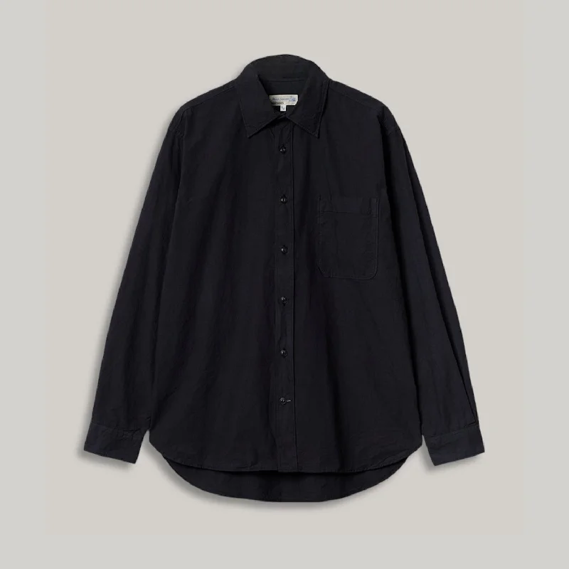 Split - Hem Women's Linen Blend Sweaters for SpringMERZ B SCHWANEN SHIRT01 - CHARCOAL