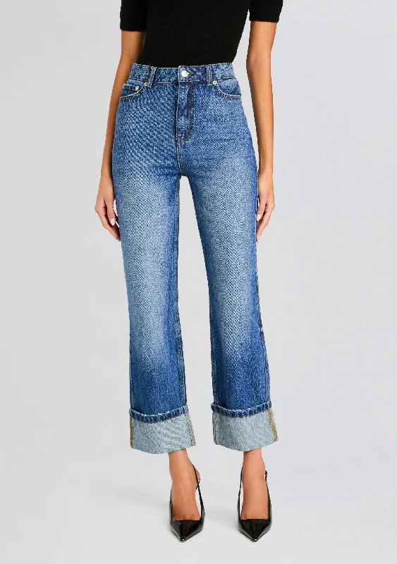 Hooded Women's Fleece - Lined Sweaters for WinterParker High Rise Jean