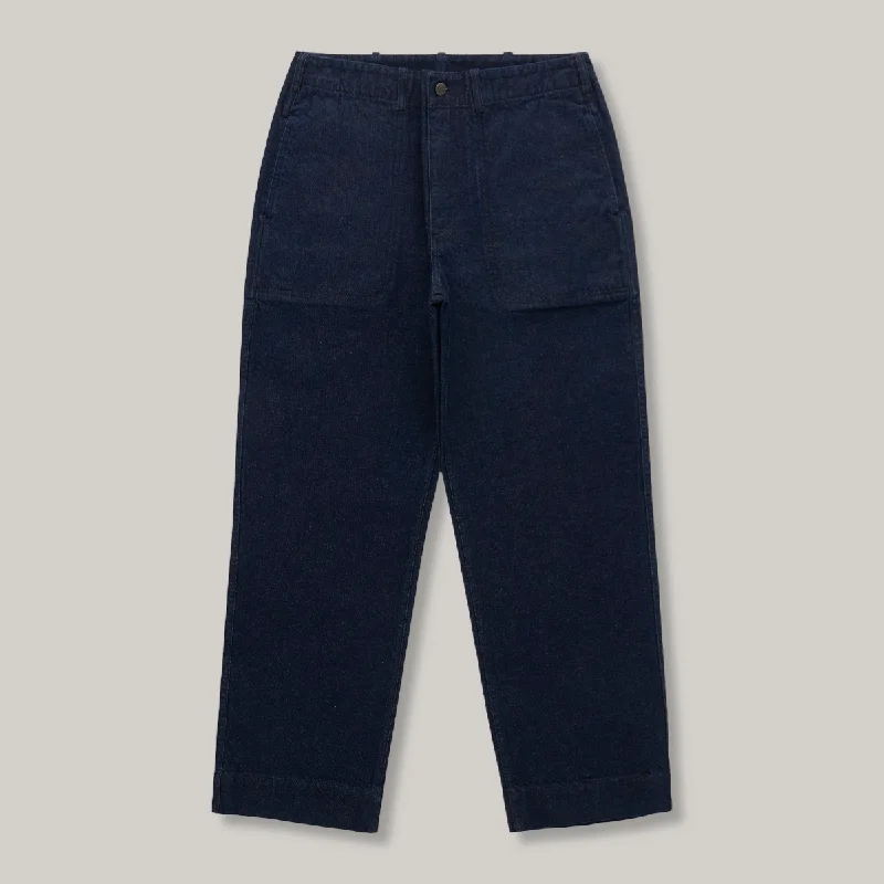 Hooded Women's Fleece - Lined Sweaters for WinterKNICKERBOCKER CLIFF DENIM PANT - DARK INDIGO