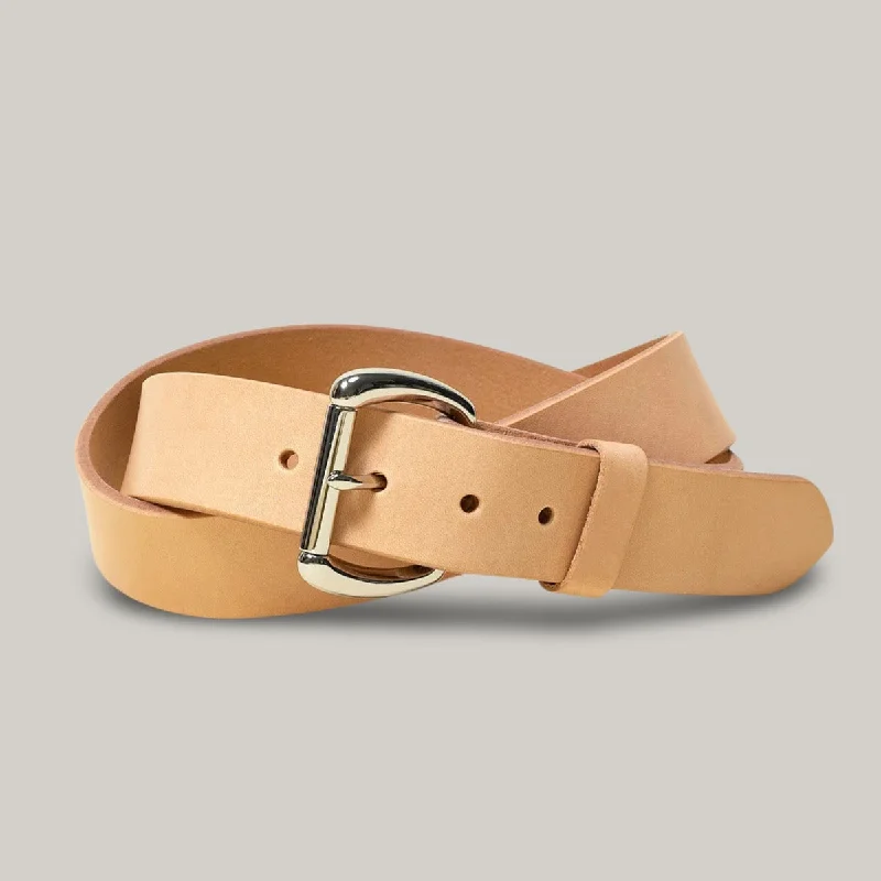 Cropped Women's Angora Blend Sweaters for a Trendy LookTANNER GOODS STANDARD BELT - NATURAL/STAINLESS STEEL