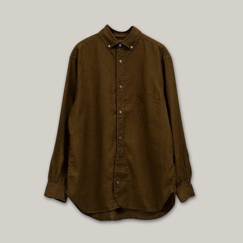 Mock Neck Women's Alpaca Wool Sweaters in Earth TonesNIGEL CABOURN MAINLINE BRITISH OFFICER SHIRT HEMPHORSE CLOTH - KHAKI Mock Neck Women's Alpaca Wool Sweaters in Earth TonesNIGEL CABOURN MAINLINE BRITISH OFFICER SHIRT HEMPHORSE CLOTH - KHAKI