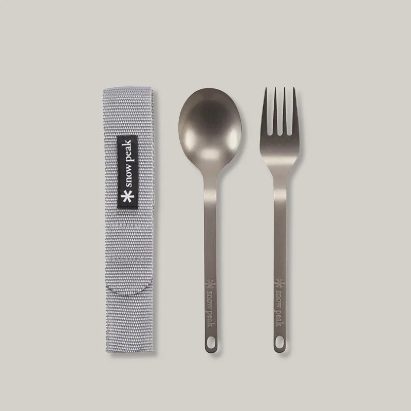 Open - Front Women's Cardigan - Style Mohair SweatersSNOW PEAK TITANIUM FORK AND SPOON SET Open - Front Women's Cardigan - Style Mohair SweatersSNOW PEAK TITANIUM FORK AND SPOON SET