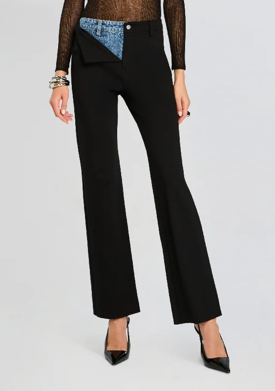 Plus Size Women's Embroidered Sweaters in Ethnic StylesNatalie Pant