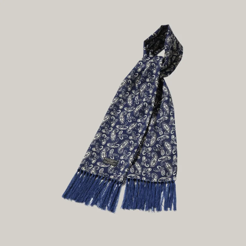 Cropped Women's Angora Blend Sweaters for a Trendy LookBUZZ RICKSON AVIATION ASSOCIATES RAYON SCARF - NAVY Cropped Women's Angora Blend Sweaters for a Trendy LookBUZZ RICKSON AVIATION ASSOCIATES RAYON SCARF - NAVY