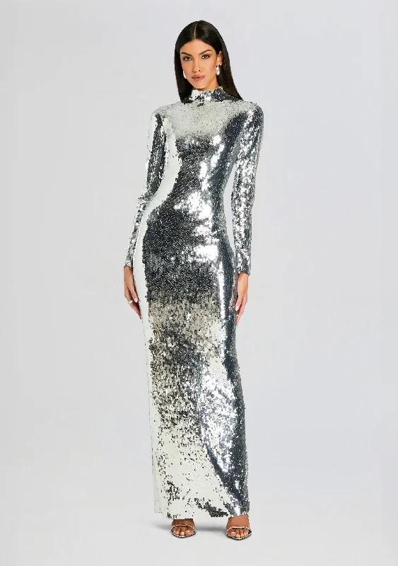 Plus Size Women's Sequined Sweaters for Special OccasionsLucia Sequin Dress