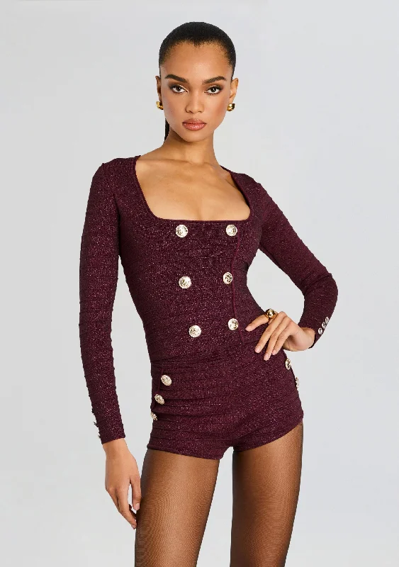Sleeveless Women's Silk - Trimmed Sweaters for SummerClemence Bandage Knit Top