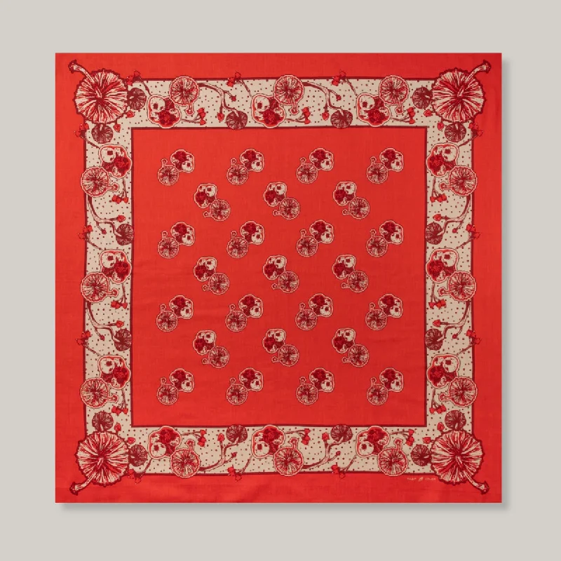 Mock Neck Women's Alpaca Wool Sweaters in Earth TonesONE EAR BRAND "SINCERITY" BANDANA - TOMATO SOUP Mock Neck Women's Alpaca Wool Sweaters in Earth TonesONE EAR BRAND "SINCERITY" BANDANA - TOMATO SOUP