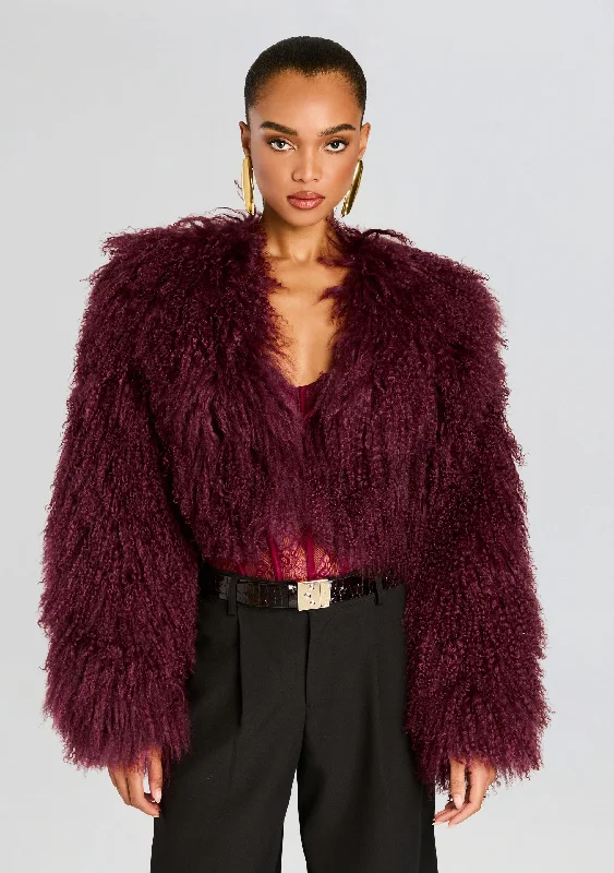 Split - Hem Women's Linen Blend Sweaters for SpringLuxe Fur Jacket