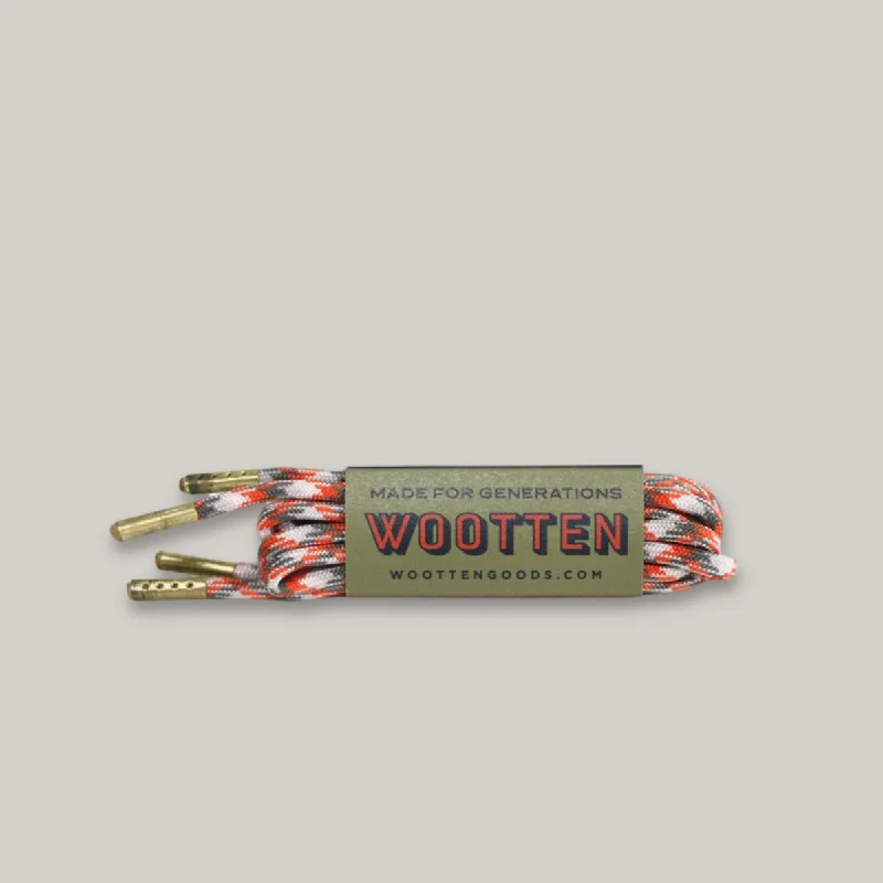 Tie - Front Women's Lambswool Sweaters in Pastel HuesWOOTTEN PARACORD LACES 120CM