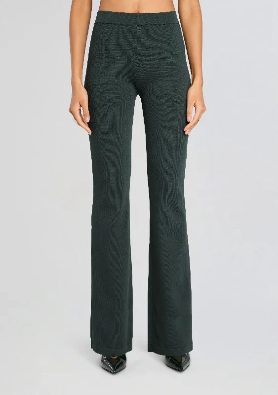 Plus Size Women's Belted Cable Knit SweatersJuliette Knit Pant