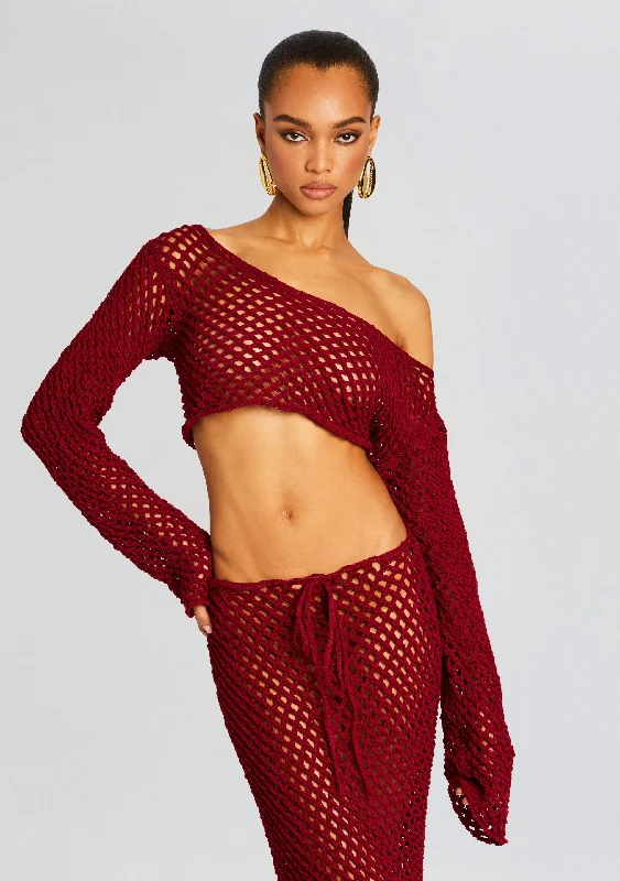 Sleeveless Women's Silk - Trimmed Sweaters for SummerMagen Knitted Shirt