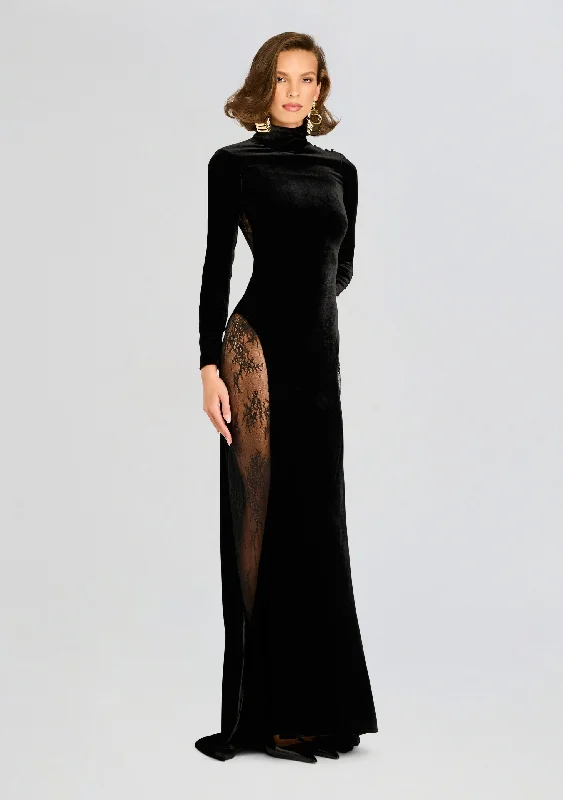 Plus Size Women's Oversized Chunky Knit SweatersAmor Velvet Dress
