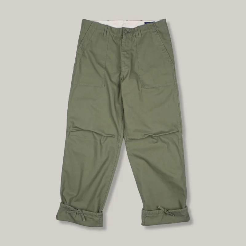 Hooded Women's Fleece - Lined Sweaters for Winter1ST PAT-RN MACV TROUSERS - JUNGLE GREEN