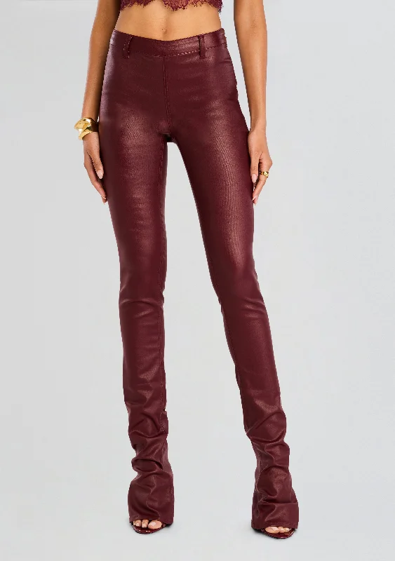 High - Low Hem Women's Cashmere - Blended SweatersDanica Pant