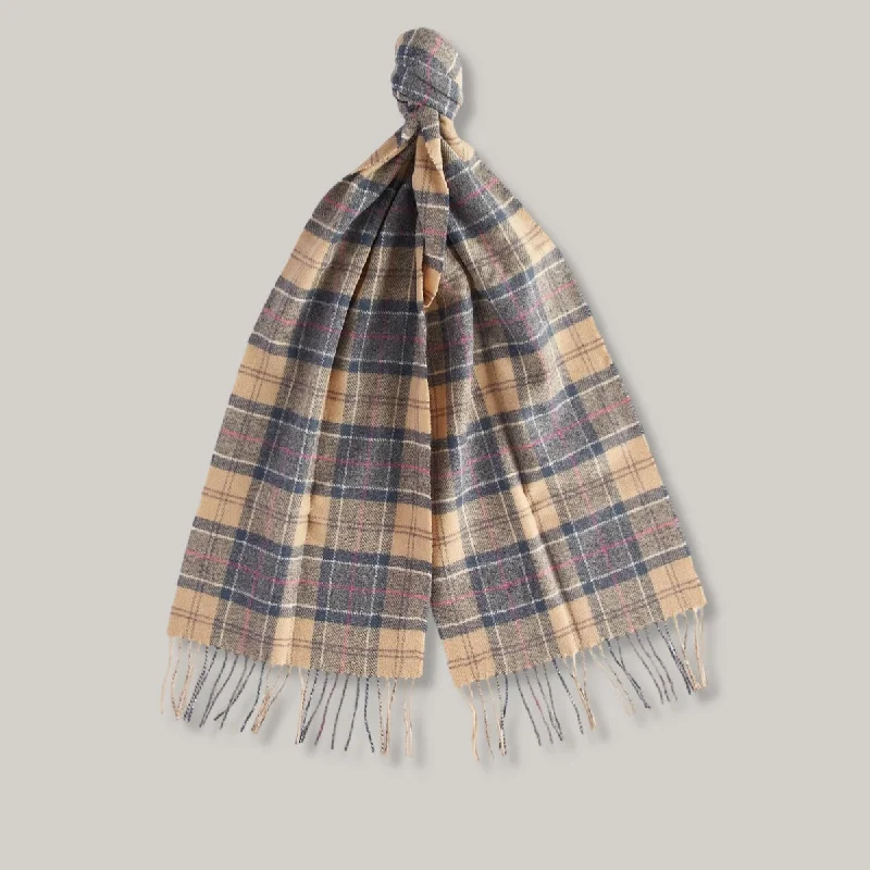 Short Sleeve Women's Cotton Blend Sweaters in Pastel ColorsBARBOUR TARTAN LAMBSWOOL SCARF - DRESS Short Sleeve Women's Cotton Blend Sweaters in Pastel ColorsBARBOUR TARTAN LAMBSWOOL SCARF - DRESS