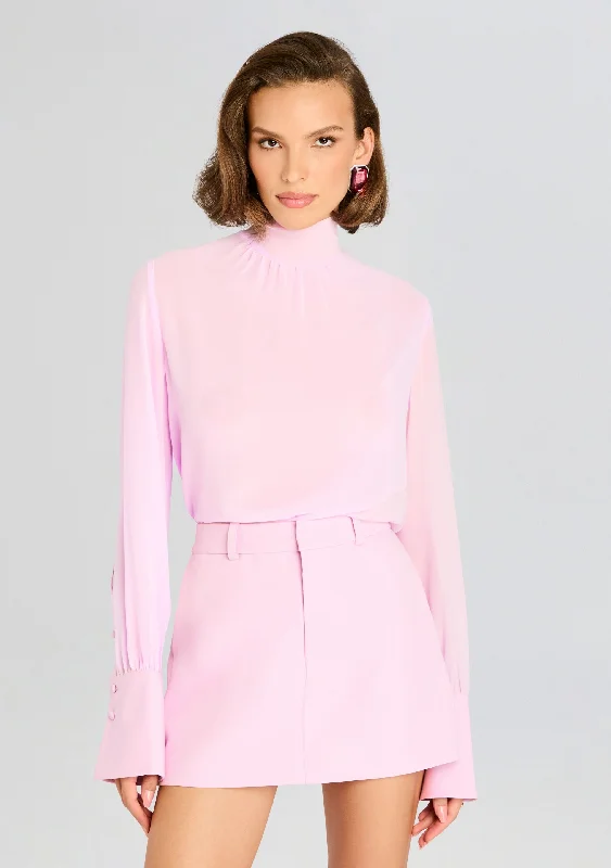 Cropped Women's Angora Blend Sweaters for a Trendy LookMary Top