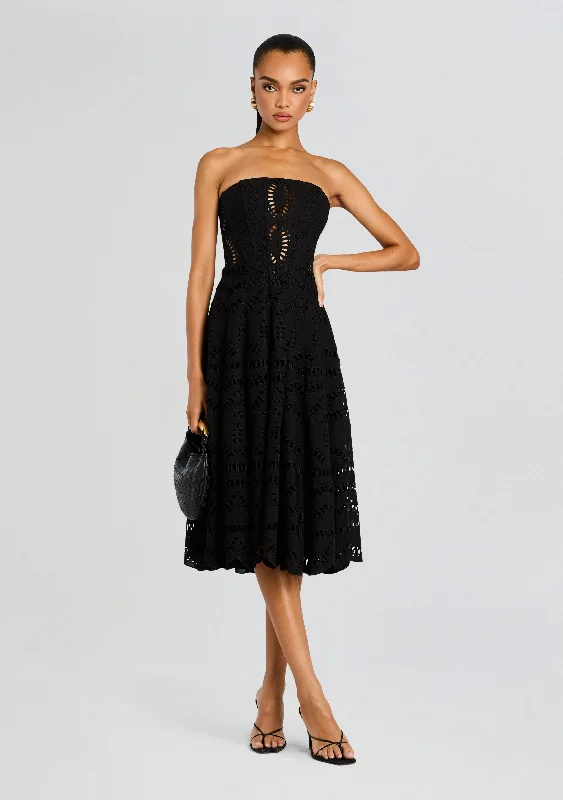 Plus Size Women's Sequined Sweaters for Special OccasionsGalik Midi Dress
