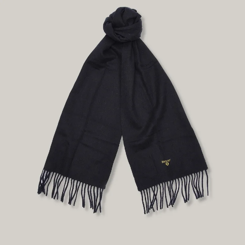 Cropped Women's Angora Blend Sweaters for a Trendy LookBARBOUR PLAIN LAMBSWOOL SCARF - BLACK Cropped Women's Angora Blend Sweaters for a Trendy LookBARBOUR PLAIN LAMBSWOOL SCARF - BLACK