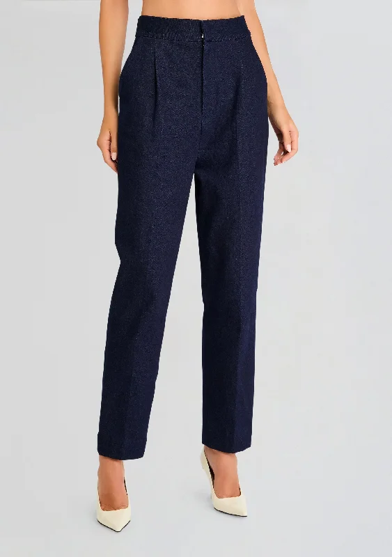 Open - Front Women's Cardigan - Style Mohair SweatersRochelle Denim Pant