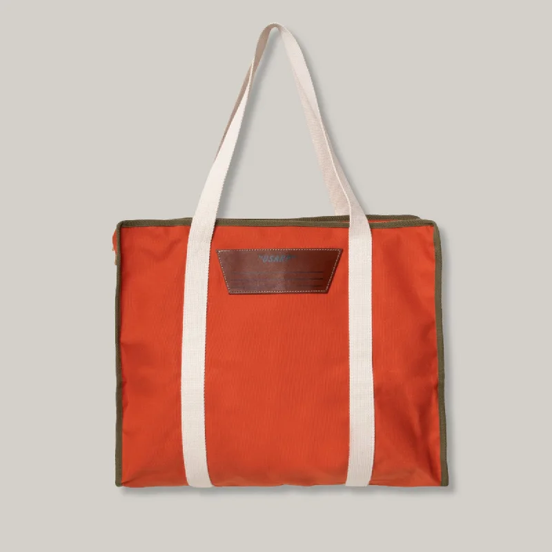 Plus Size Women's Sequined Sweaters for Special OccasionsONE EAR BRAND USARP AVIATOR BAG - ORANGE