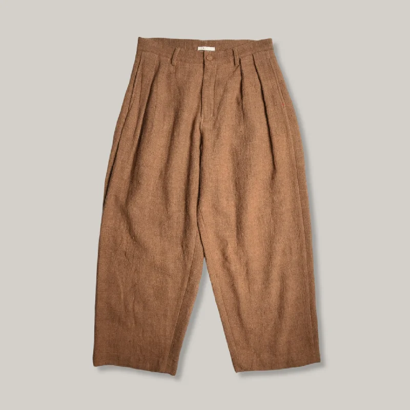 Bell - Sleeve Women's Mohair - Wool Blend Sweaters11.11 COTTON HAND LOOMED PLEATED TROUSER - FILTER COFFEE Bell - Sleeve Women's Mohair - Wool Blend Sweaters11.11 COTTON HAND LOOMED PLEATED TROUSER - FILTER COFFEE
