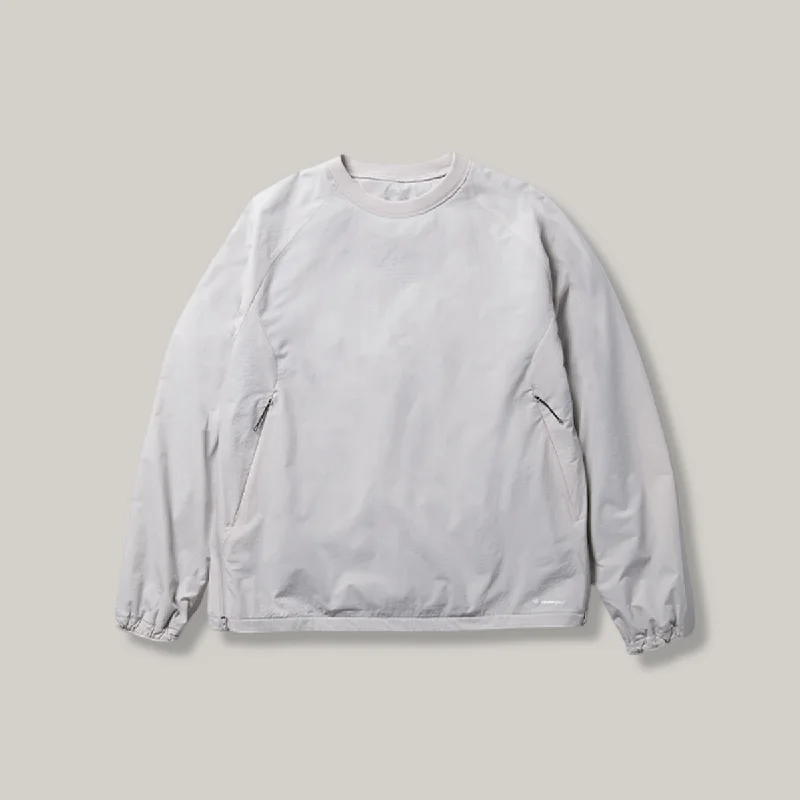 Plus Size Women's Oversized Chunky Knit SweatersSNOW PEAK BREATHABLE INSULATED PULLOVER - IVORY Plus Size Women's Oversized Chunky Knit SweatersSNOW PEAK BREATHABLE INSULATED PULLOVER - IVORY