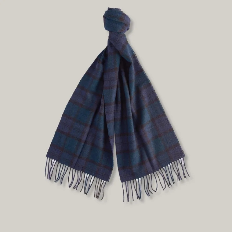 Plus Size Women's Embroidered Sweaters in Ethnic StylesBARBOUR TARTAN LAMBSWOOL SCARF - BLACK WATCH Plus Size Women's Embroidered Sweaters in Ethnic StylesBARBOUR TARTAN LAMBSWOOL SCARF - BLACK WATCH