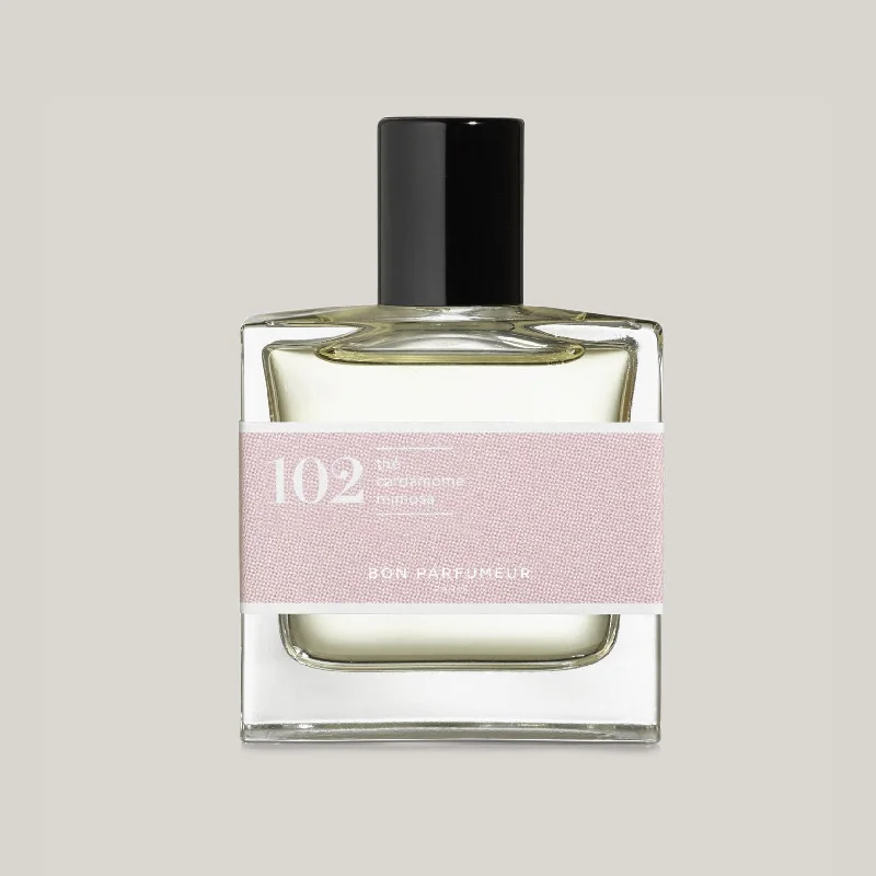 Boat Neck Women's Merino Wool Sweaters in Neutral ShadesBON PARFUMEUR EDP 30ML - 102 FLORAL