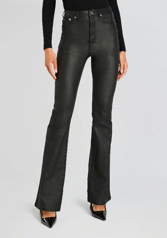 Sleeveless Women's Silk - Trimmed Sweaters for SummerPresely High Rise Flare Jean