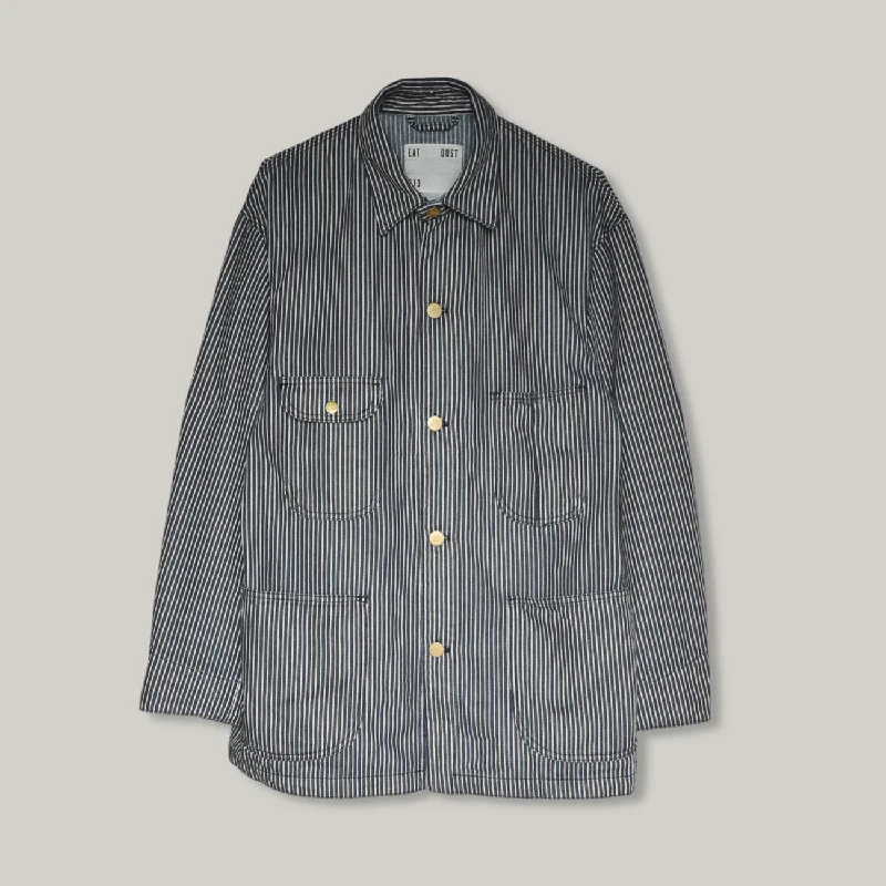 Boat Neck Women's Merino Wool Sweaters in Neutral ShadesEAT DUST ALCATRAZ JACKET - RAINBOW DENIM - MULTI-BLUE Boat Neck Women's Merino Wool Sweaters in Neutral ShadesEAT DUST ALCATRAZ JACKET - RAINBOW DENIM - MULTI-BLUE
