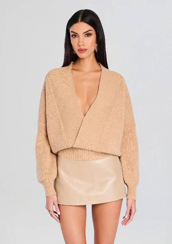 Open - Front Women's Cardigan - Style Mohair SweatersMorana Sweater