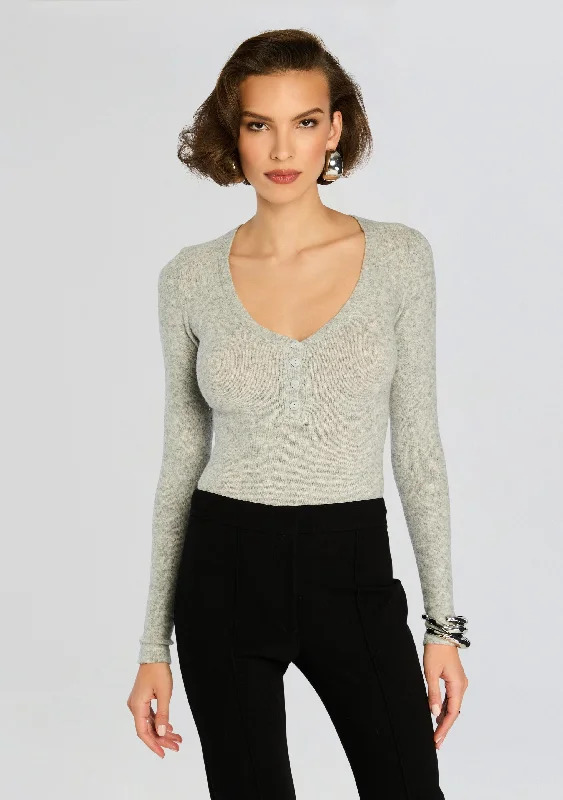 Button - Down Women's Shetland Wool Sweaters in Traditional PatternsElena Bodysuit