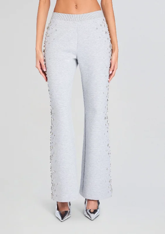 Hooded Women's Fleece - Lined Sweaters for WinterCarsyn Embellished Sweatpant