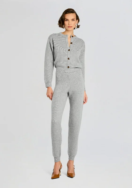 Open - Front Women's Cardigan - Style Mohair SweatersWren Jumpsuit