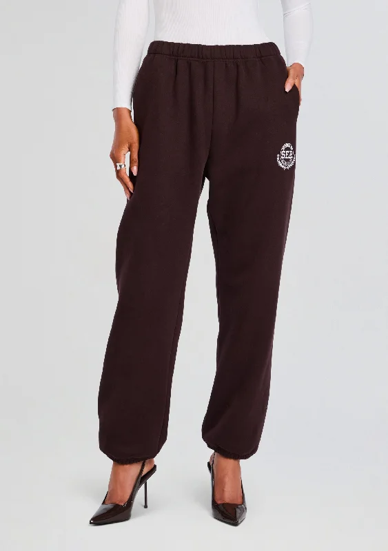 Short Sleeve Women's Cotton Blend Sweaters in Pastel ColorsHallie Sweatpant