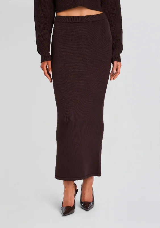 Hooded Women's Fleece - Lined Sweaters for WinterJava Knit Skirt