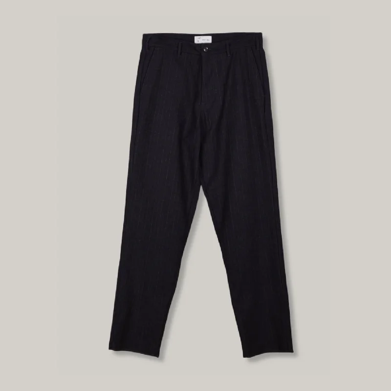 Hooded Women's Fleece - Lined Sweaters for Winter1ST PAT-RN LOGAN TROUSER - NAVY/ BROWN Hooded Women's Fleece - Lined Sweaters for Winter1ST PAT-RN LOGAN TROUSER - NAVY/ BROWN