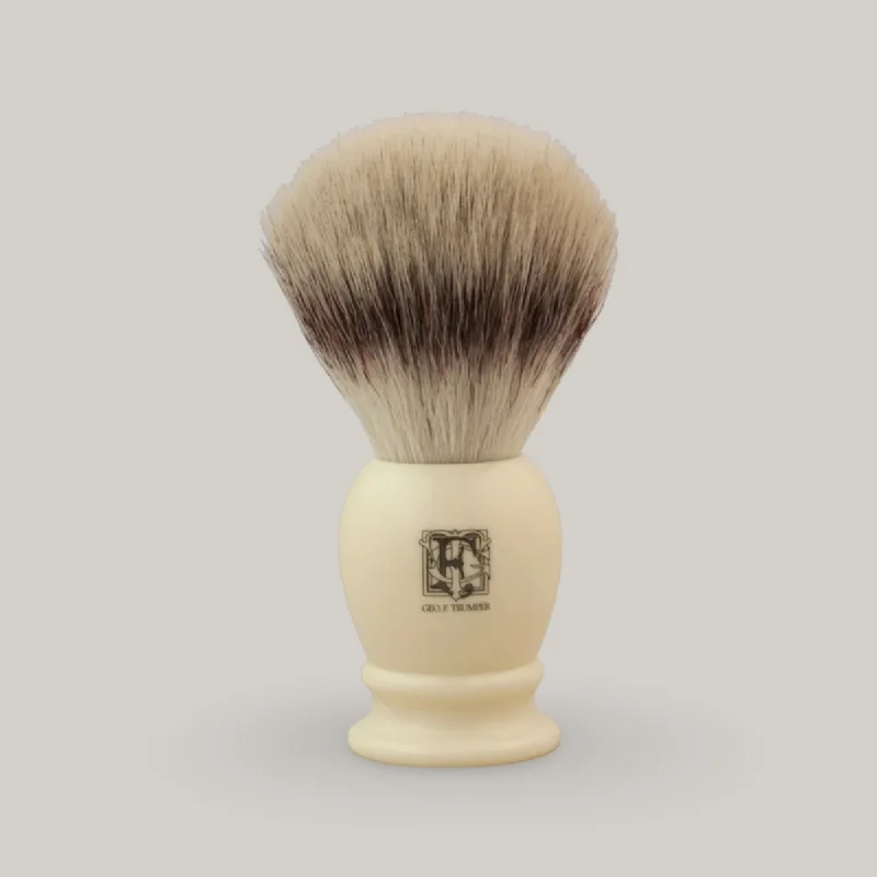Tie - Front Women's Lambswool Sweaters in Pastel HuesGEO F TRUMPER SHAVING BRUSH