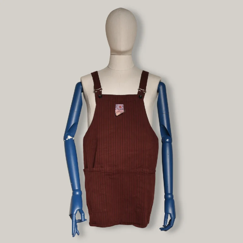 Tie - Front Women's Lambswool Sweaters in Pastel HuesTENDER CROSSOVER STUDIO APRON - HADAL LIBRARY COTTON TICKING STRIPE Tie - Front Women's Lambswool Sweaters in Pastel HuesTENDER CROSSOVER STUDIO APRON - HADAL LIBRARY COTTON TICKING STRIPE