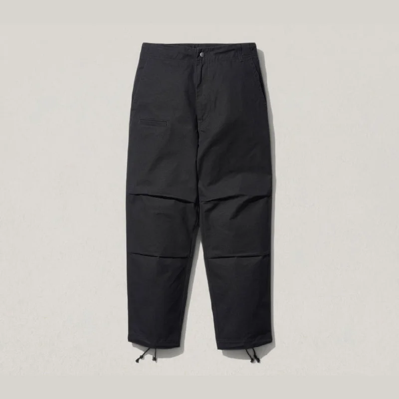 Tie - Front Women's Lambswool Sweaters in Pastel HuesSNOW PEAK TAKIBI CANVAS PANTS - BLACK