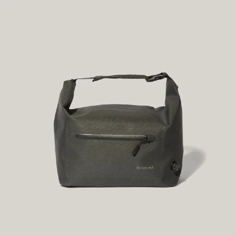 High - Low Hem Women's Cashmere - Blended SweatersSNOW PEAK MINI DRY BAG - BLACK