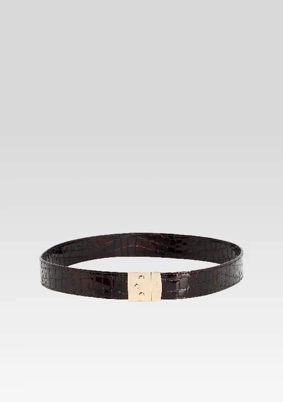 Plus Size Women's Oversized Chunky Knit SweatersCeleste Belt