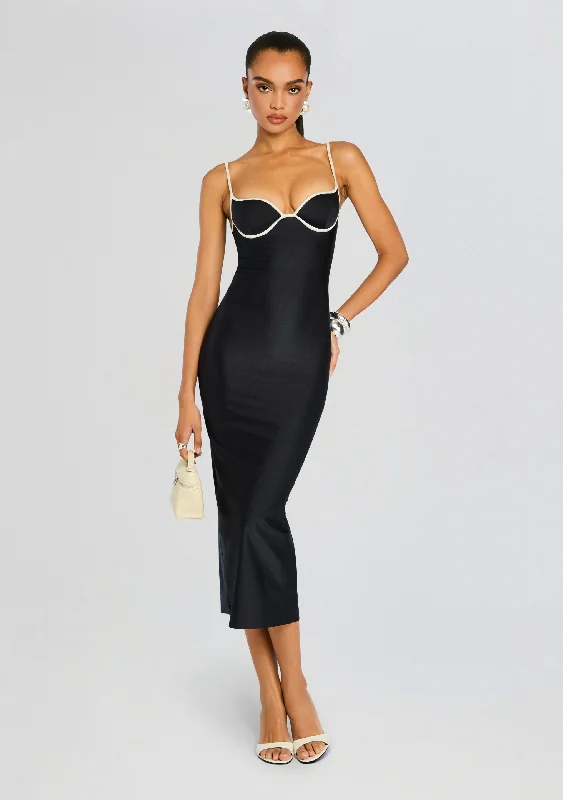 High - Low Hem Women's Cashmere - Blended SweatersMarisol Maxi Dress