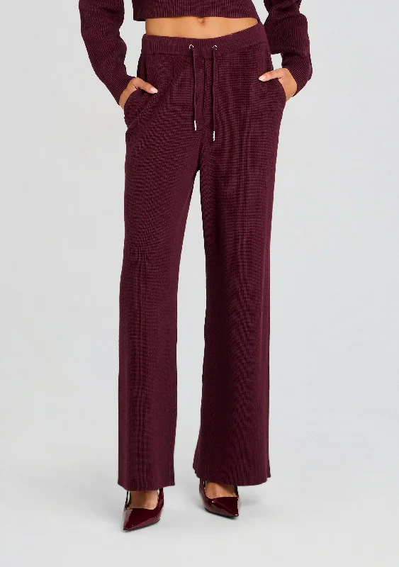 High - Low Hem Women's Cashmere - Blended SweatersCamila Sweatpant